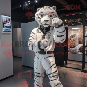 Mascot character of a...