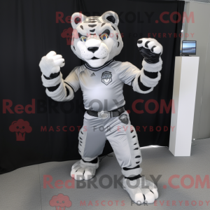 Mascottekarakter van een...