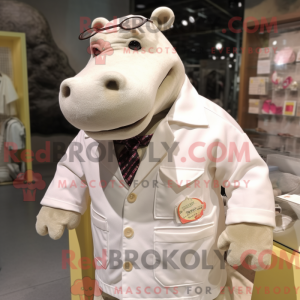 Maskotkarakter av en...