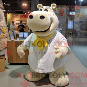 Personaggio mascotte di un...
