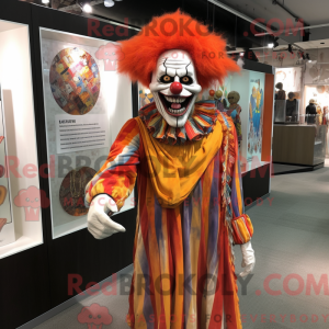 Mascottefiguur van een...