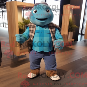 Personaggio mascotte di un...