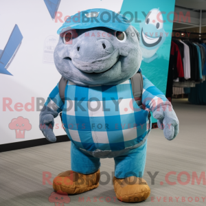 Personaje mascota de un...