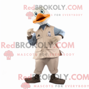 Personaggio mascotte di un...