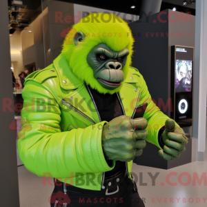 Personnage mascotte d un...