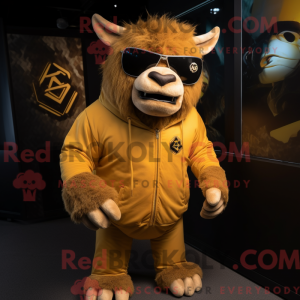 Personaje mascota de un...