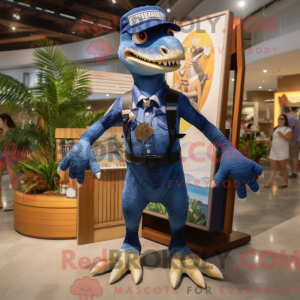 Mascottefiguur van een...