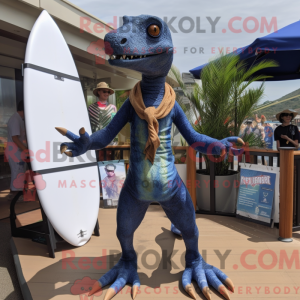 Mascottefiguur van een...