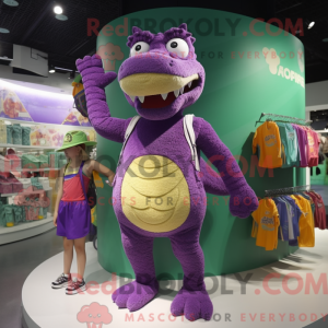 Personnage mascotte d un...