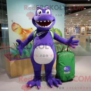 Mascot character of a...