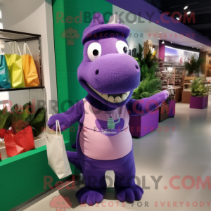 Mascottefiguur van een...