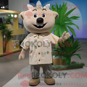 Personaggio mascotte di un...