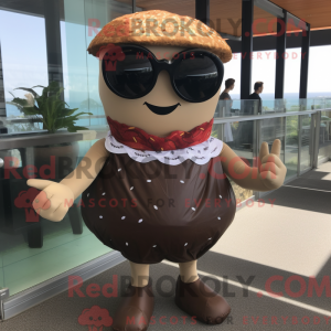 Personaggio mascotte di una...