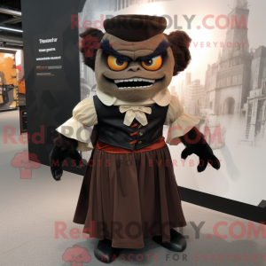 Personnage mascotte d un...