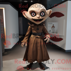Mascottekarakter van een...