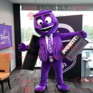Mascottekarakter van een...
