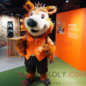 Personaggio mascotte di un...