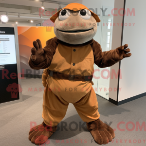 Personaggio mascotte di una...