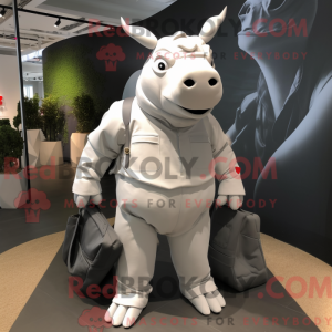 Mascottekarakter van een...