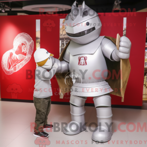 Mascot karakter van een...