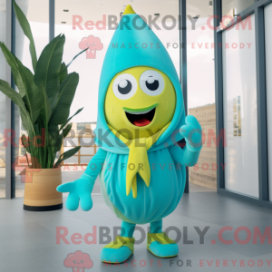 Personnage mascotte d une...