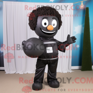Mascottefiguur van een...