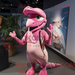 Personaggio mascotte di un...