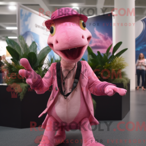 Personaje mascota de un...