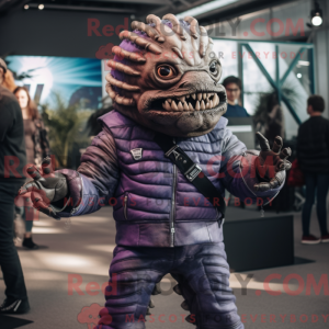 Personnage mascotte d un...