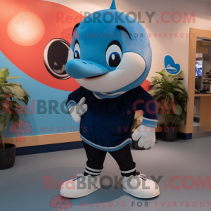 Personaggio mascotte di un...