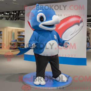 Mascottefiguur van een...