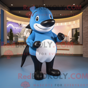 Personnage mascotte d un...