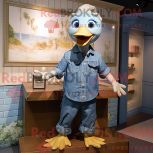 Mascottekarakter van een...
