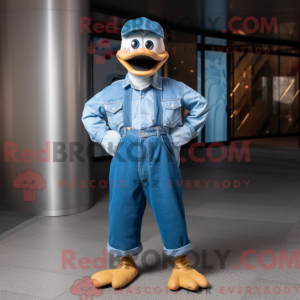 Mascottekarakter van een...