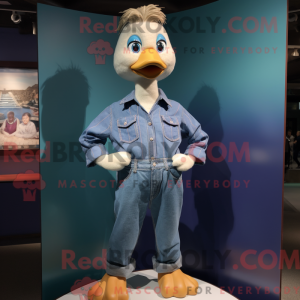 Personaje mascota de un...