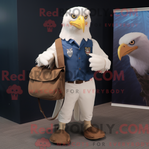 Mascottekarakter van een...