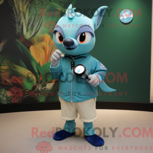 Personaje mascota de un...