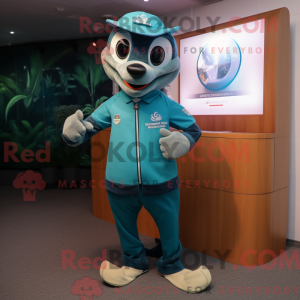 Personaggio mascotte di un...