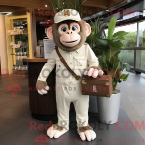 Mascot karakter van een...