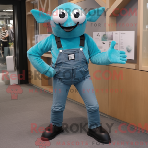 Personaje mascota de una...