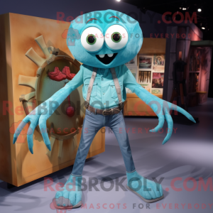 Personnage mascotte d une...