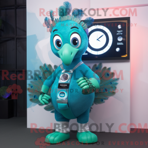 Personaje mascota de un...