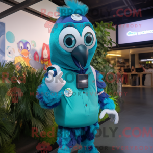 Personaje mascota de un...