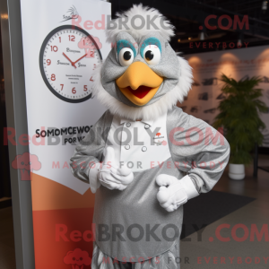 Personnage mascotte d un...