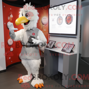 Personaje mascota de un...