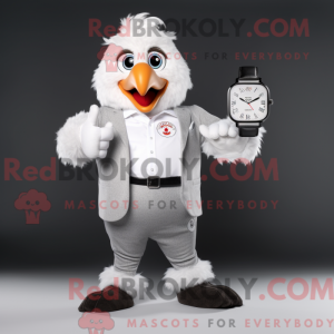 Personnage mascotte d un...