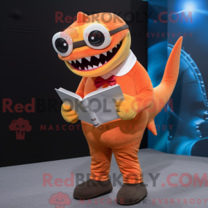 Personnage mascotte d un...