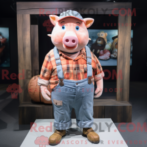 Personnage mascotte d un...