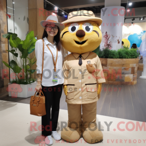 Postava maskota Tan Doctor...