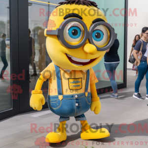 Personaggio mascotte di una...